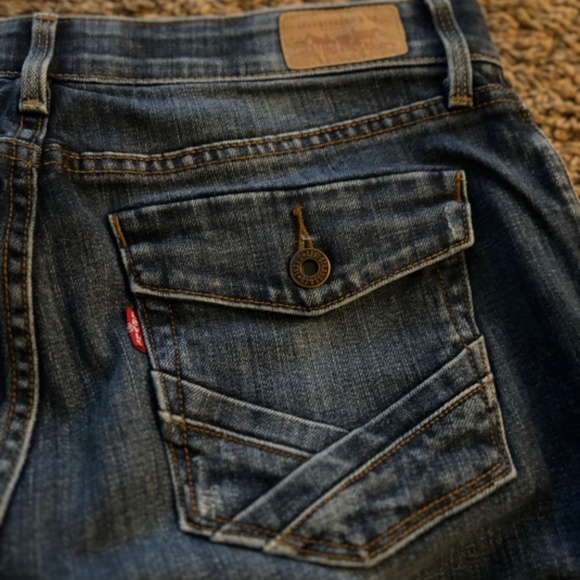 Levi’s 525 perfect waist bootcut jeans Size 8M Women’s - Picture 6 of 9
